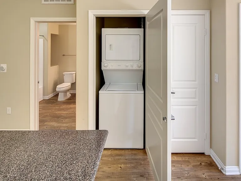 In-home washer and dryer