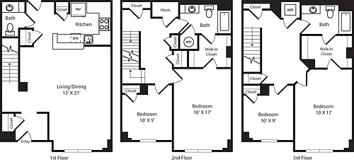 Floor plan FE