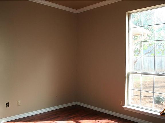 Study has Great View of the Front Yard.