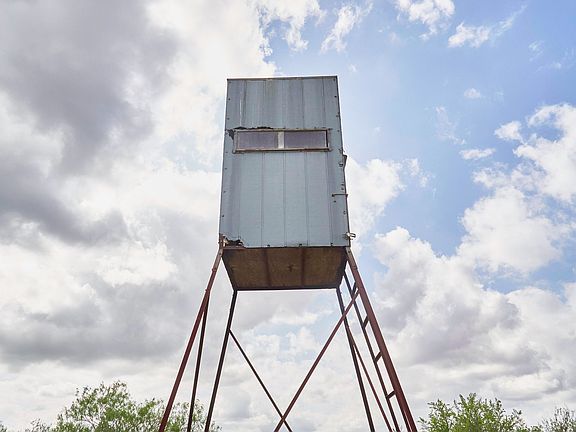 Over a doen blinds in place