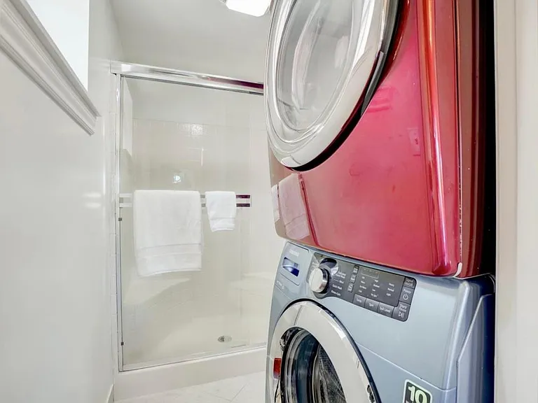 Laundry is just step away from your comfort zone