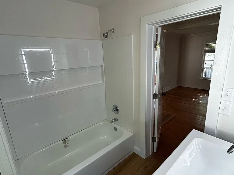 Brand new bathroom