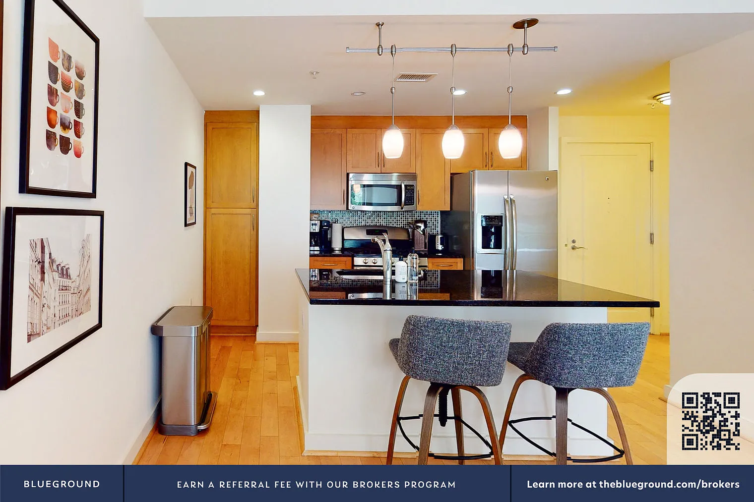 1 bed, 1.0 bath, 672 sqft, $2,590 — Photo 3