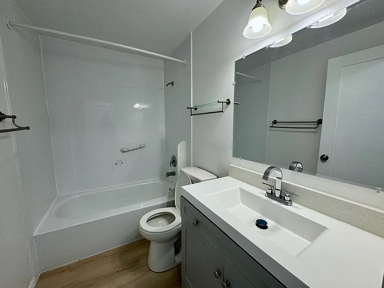 Remodeled full bathroom