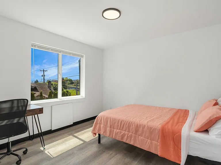 Furnished bedroom
