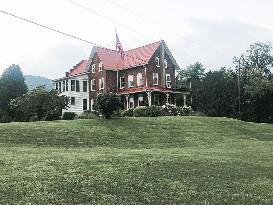 Exterior of home taken from river