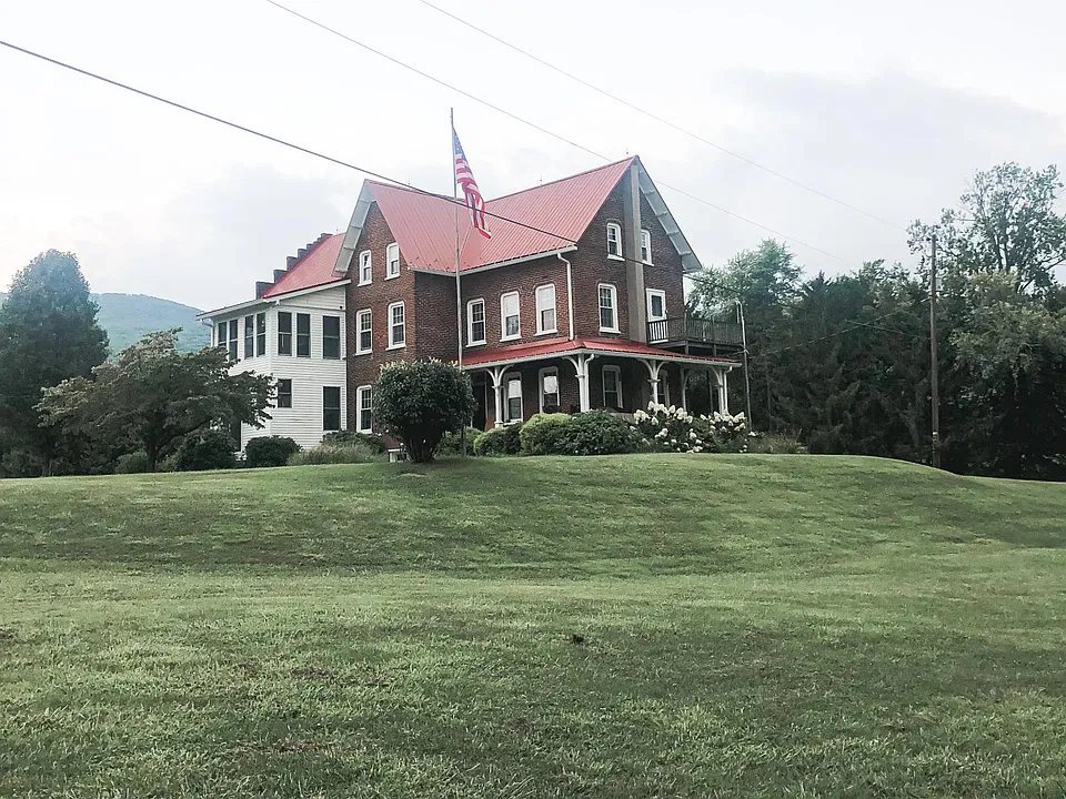 Exterior of home taken from river