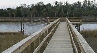 Deep water community dock