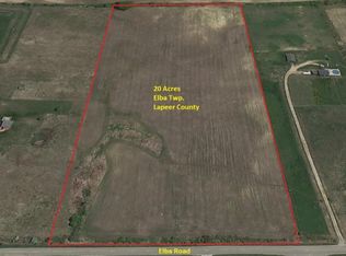 S Elba Rd, Lapeer, MI 48446