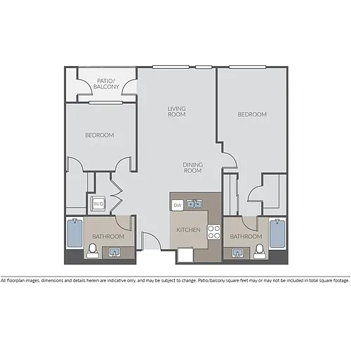 Floor plan B2