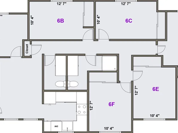 Upstairs Downstairs, 4542 18th Ave NE #421a893ba, Seattle, WA 98105