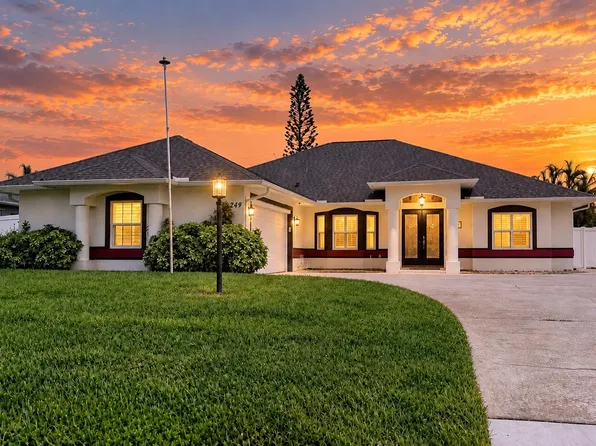249 DOCK Avenue, Sebastian, FL 32958