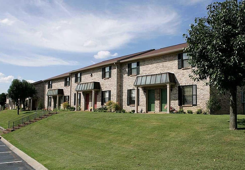 Exterior of condo