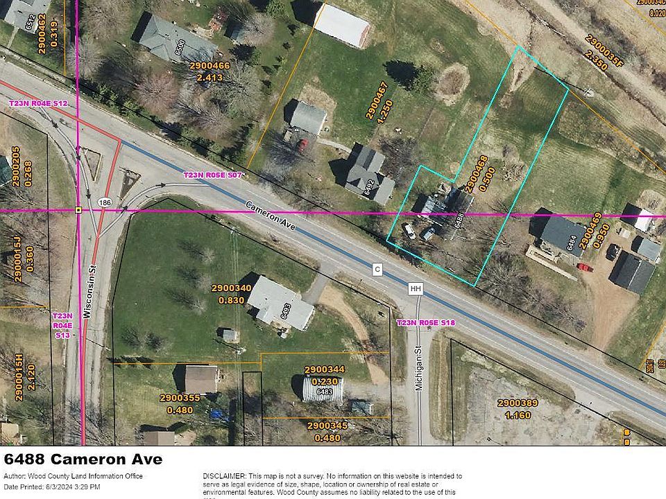 6488 CAMERON AVENUE, Vesper, WI 54489 MLS 22402322 Zillow