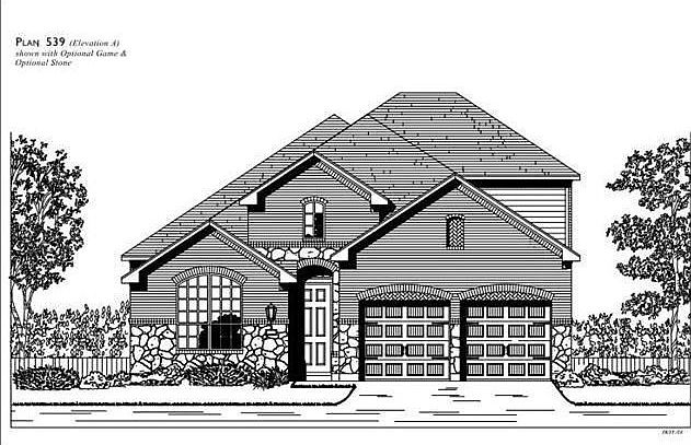 539A 2 story