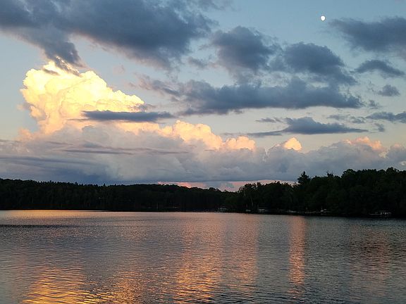 view from house lakeside