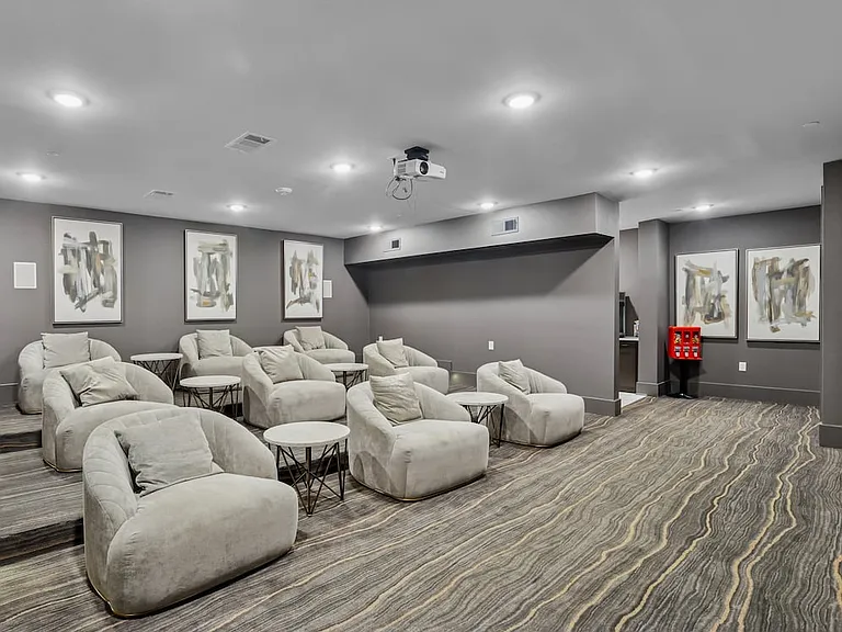 Theater room