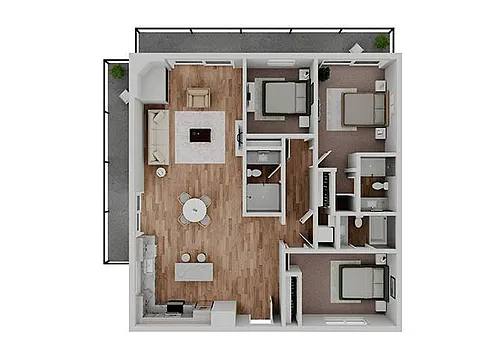 Floor plan C03