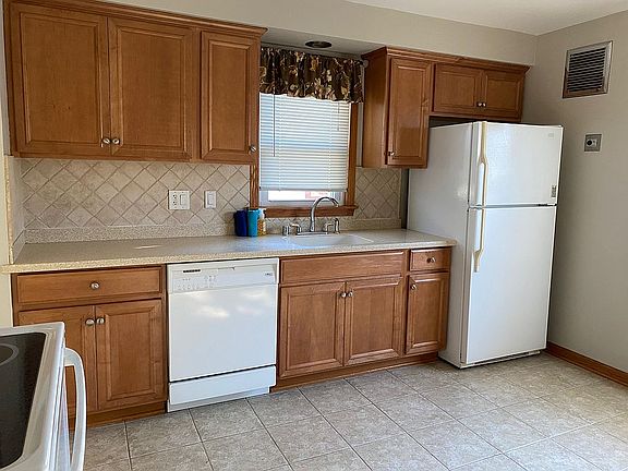 Remodeled kitchen