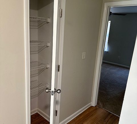 Linen closet