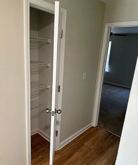 Linen closet