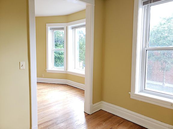 Den looking into living room
