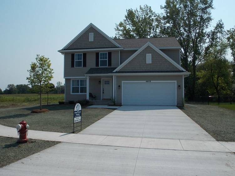 Trotters Pointe has a new addition!! A brand new build  by Mayberry Homes.  All the luxury and charm of new construction in a great price range. This four bedroom, two and a half bathroom home features 2,080 square feet, second floor laundry, stainless steel appliance package, and much more. With this home being brand new all you need are the Keys!! Call today for your personal showing!!