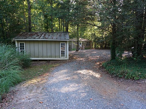 Entrance to property from Alva Brooks Lane