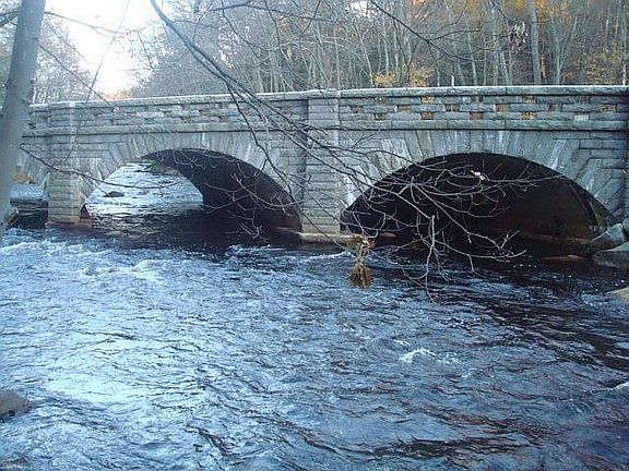 Millers River Bridge/Front of House