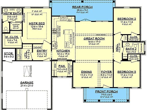 2nd image of 1054 Nichols Cir E Lot 1