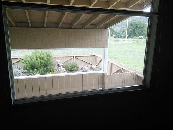 Master Bedroom to Garden