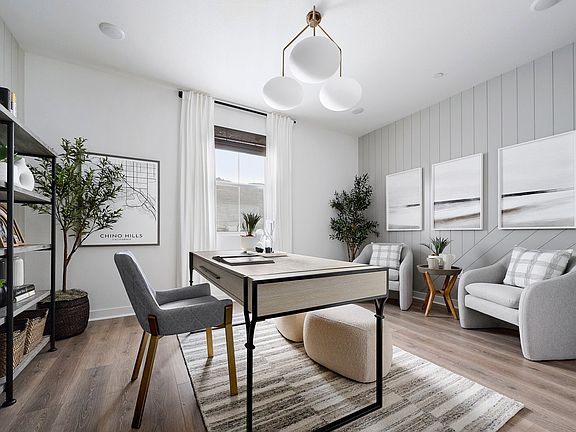 Sycamore at Shady View by Trumark Homes Plan 6 Chino Hills, CA