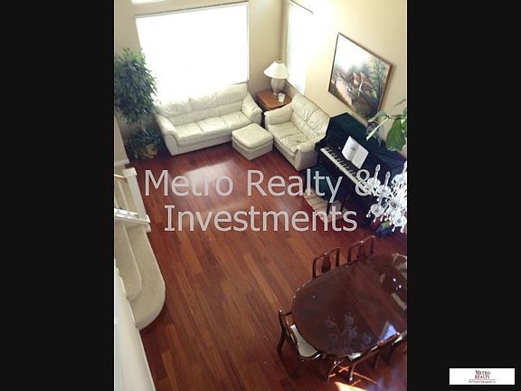 living room from upstairs