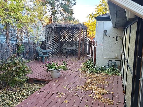 Deck and Gazebo