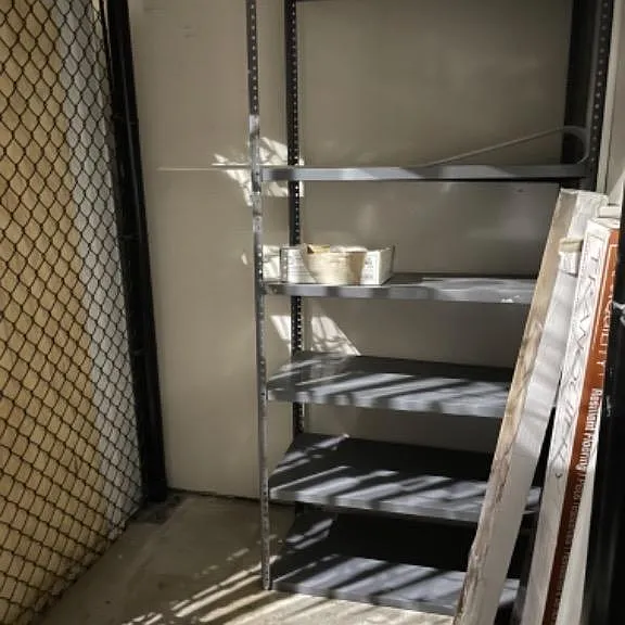 Secured storage space