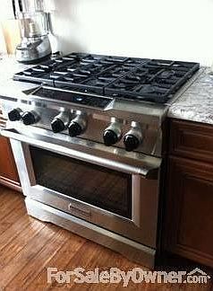 KitchenAid Appliance
						:
						Stove is over $7,000