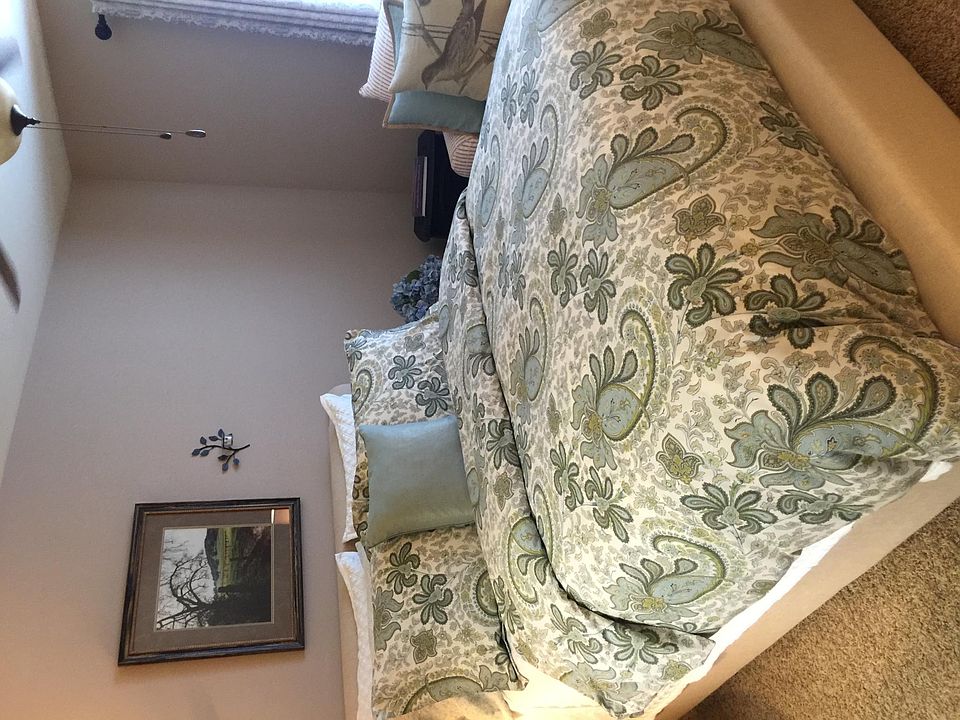 Cozy room with a couch