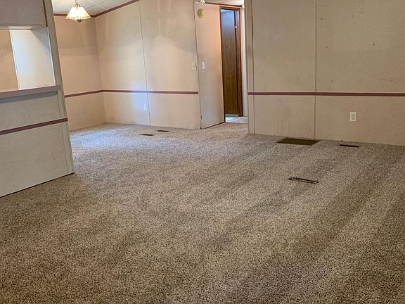 Large open concept living room/dining room