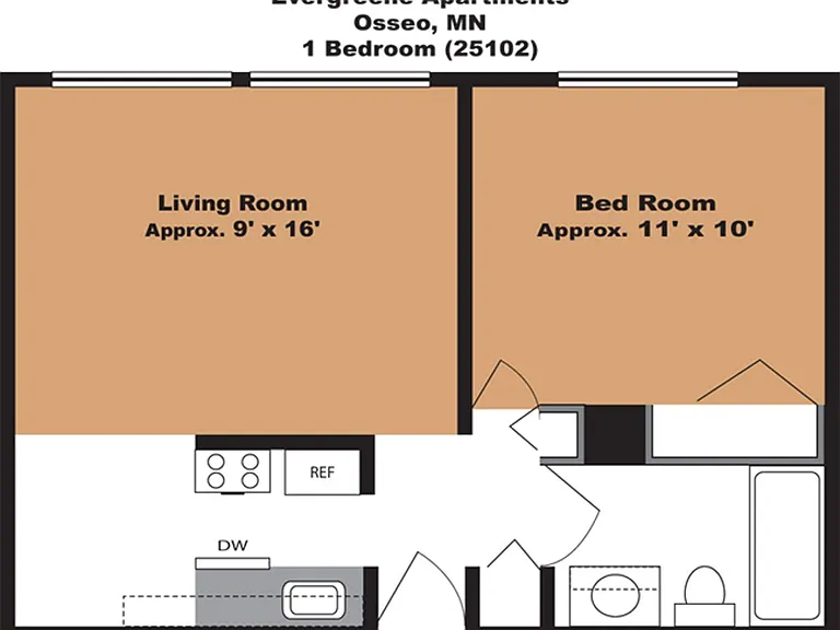 Evergreene Apartments — Photo 5
