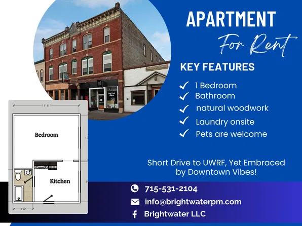 123 1/2 S Main St, River Falls, WI