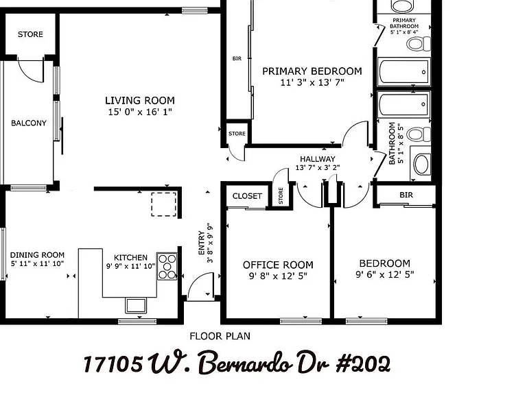 17105 W Bernardo Dr W #202 — Photo 25