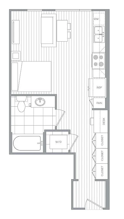 Floor plan A1
