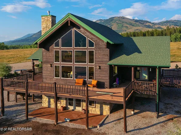 55 S Ridge Rd, Smoot, WY 83126