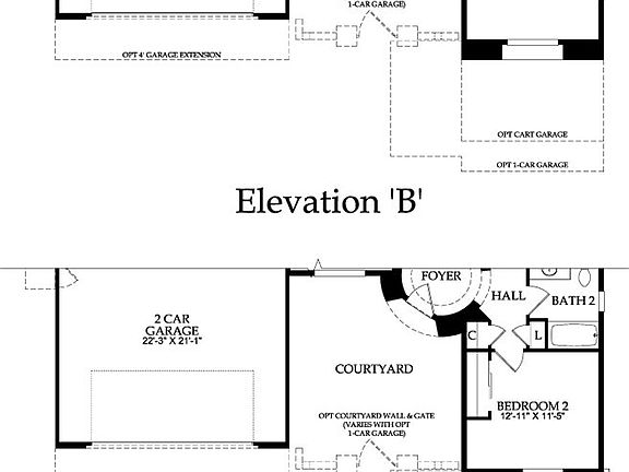 First Floor Options