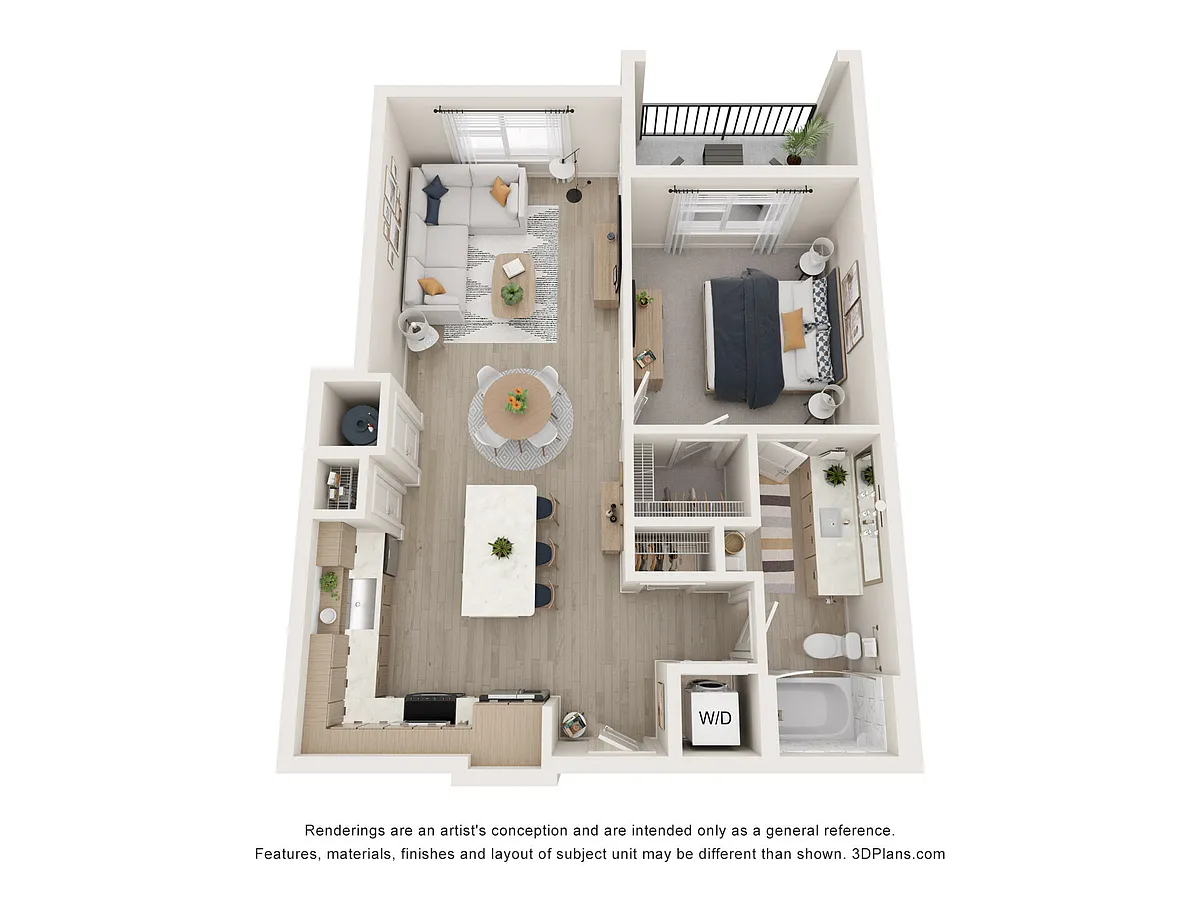 Floor plan A4