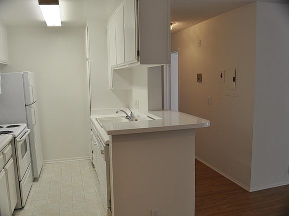 KItchen and part of hallway to Bed and Bath