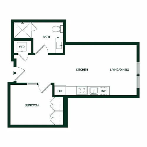 Floor plan A3