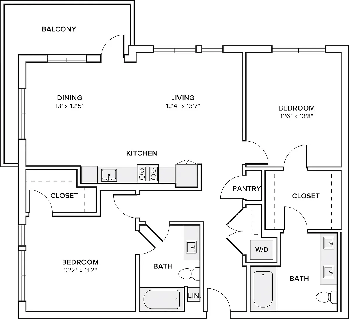 Floor plan B06