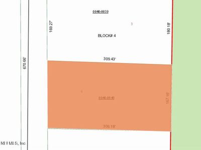 0 RED EYE Road, Florahome, FL, 32140