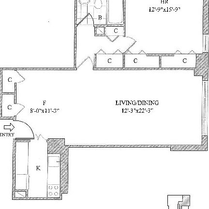 2nd image of 201 E 87th St APT 5R